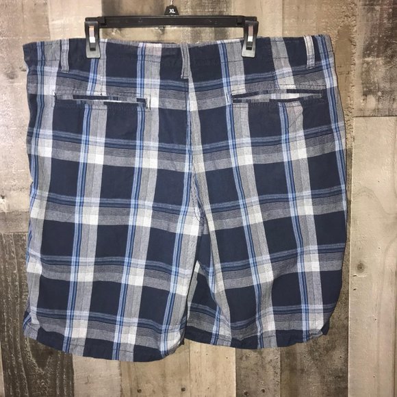 Men’s Faded Glory Size 42 Blue Shorts - Picture 2 of 8